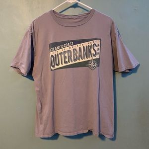 Purple OuterBanks T-shirt